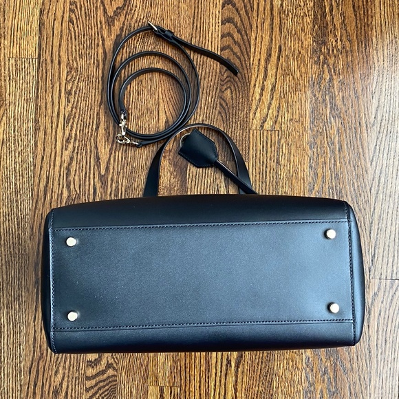 NWOT Kate Spade Tote with Strap - Black - Picture 6 of 16